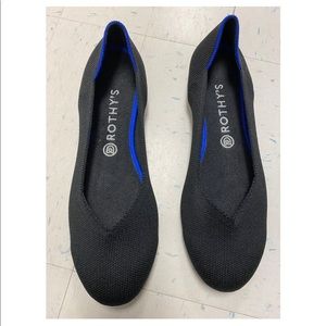 Rothys Black Flats